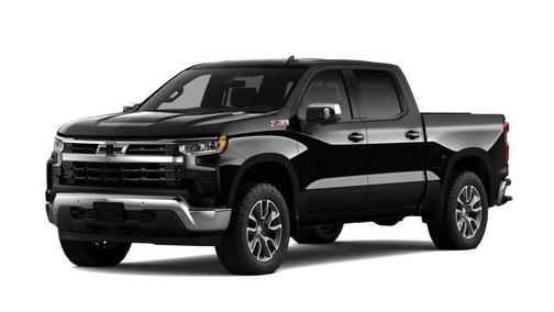 Black 2026 Chevrolet Silverado 1500 LT