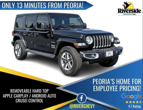 2021 Jeep Wrangler Unlimited Sahara