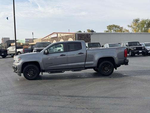 Satin Steel Metallic 2022 Chevrolet Colorado Z71