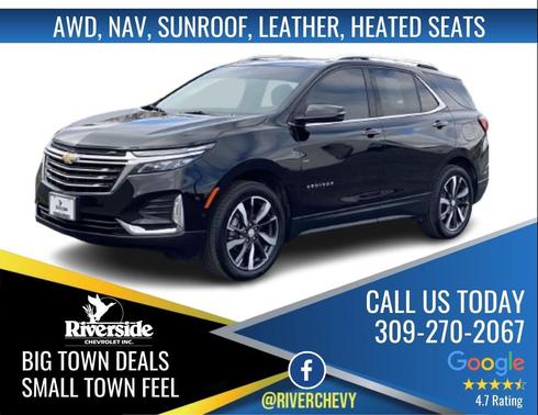 Mosaic Black Metallic 2024 Chevrolet Equinox Premier w/1LZ