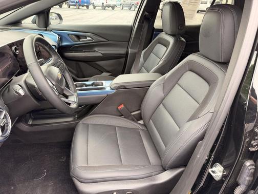 Black 2025 Chevrolet Equinox EV LT