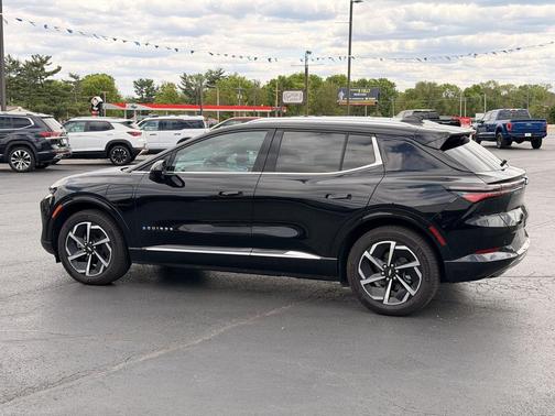 Black 2025 Chevrolet Equinox EV LT