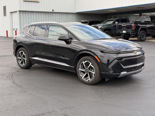 Black 2025 Chevrolet Equinox EV LT