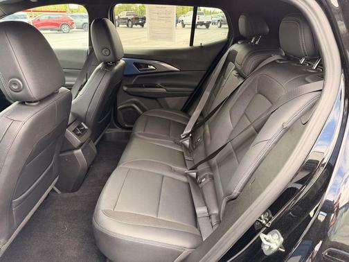Black 2025 Chevrolet Equinox EV LT