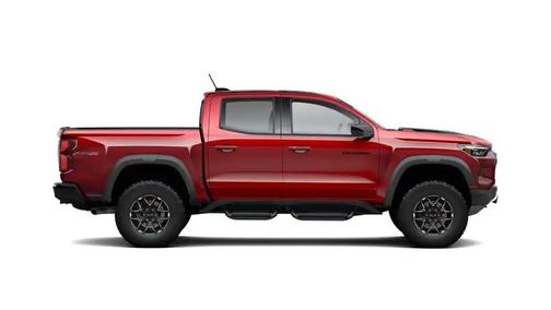 Radiant Red Tintcoat 2026 Chevrolet Colorado ZR2