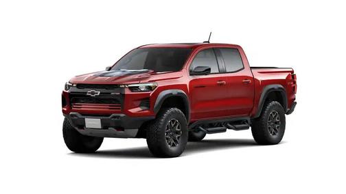 Radiant Red Tintcoat 2026 Chevrolet Colorado ZR2