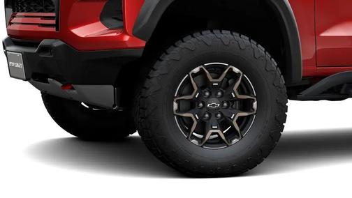 Radiant Red Tintcoat 2026 Chevrolet Colorado ZR2
