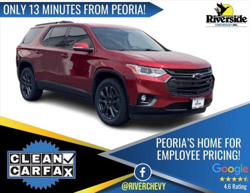 2021 Chevrolet Traverse RS