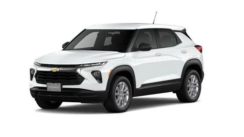 White 2026 Chevrolet Trailblazer LS