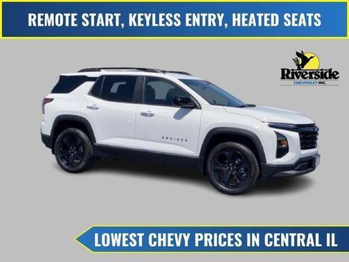 Summit White 2026 Chevrolet Equinox 1LT