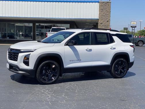 Summit White 2026 Chevrolet Equinox 1LT