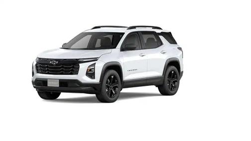 Summit White 2026 Chevrolet Equinox 1LT