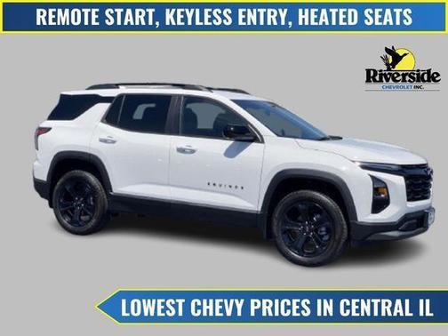 Summit White 2026 Chevrolet Equinox 1LT