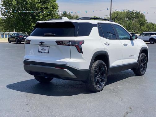 Summit White 2026 Chevrolet Equinox 1LT