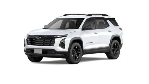 Summit White 2026 Chevrolet Equinox 1LT