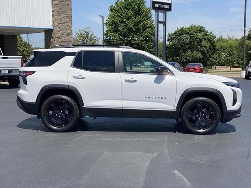 Summit White 2026 Chevrolet Equinox 1LT