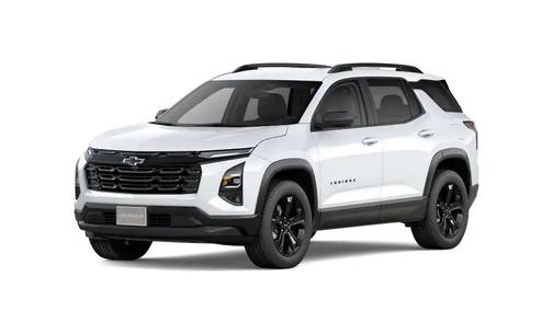 Summit White 2026 Chevrolet Equinox 1LT