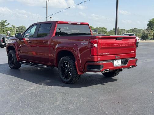 Cherry Red Tintcoat 2022 Chevrolet Silverado 1500 Limited RST