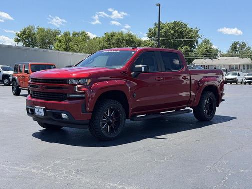 Cherry Red Tintcoat 2022 Chevrolet Silverado 1500 Limited RST