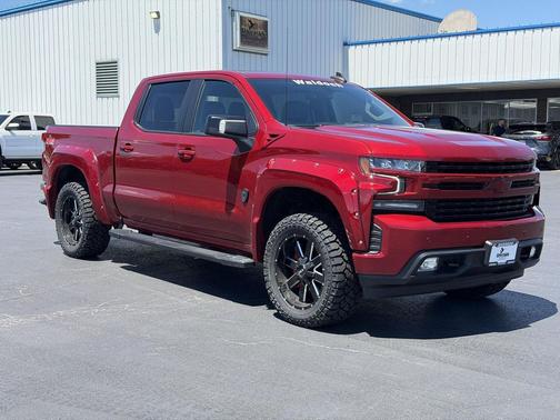 Cherry Red Tintcoat 2022 Chevrolet Silverado 1500 Limited RST