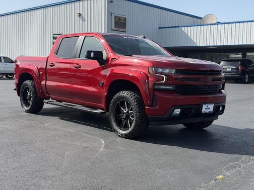 Cherry Red Tintcoat 2022 Chevrolet Silverado 1500 Limited RST