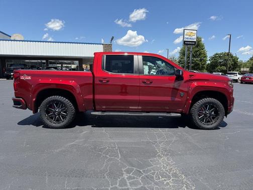 Cherry Red Tintcoat 2022 Chevrolet Silverado 1500 Limited RST