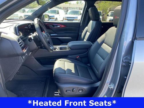 Sterling Gray Metallic 2026 Chevrolet Traverse AWD Z71