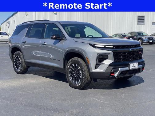 Sterling Gray Metallic 2026 Chevrolet Traverse AWD Z71