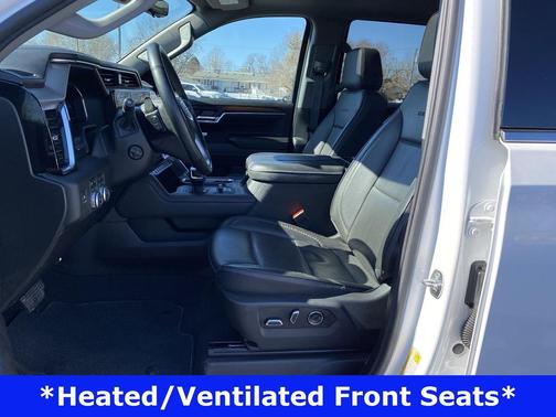 Summit White 2024 GMC Sierra 1500 Denali