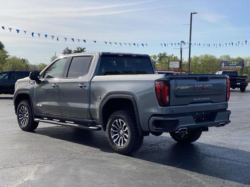 Satin Steel Metallic 2021 GMC Sierra 1500 AT4