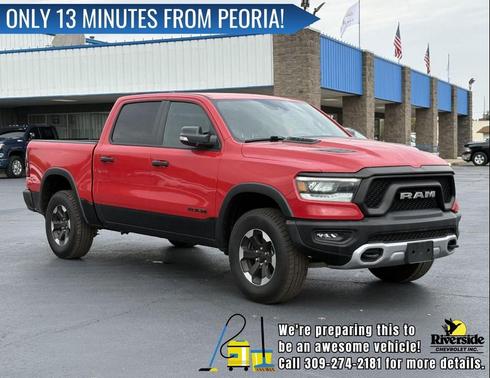 2022 RAM 1500 Rebel