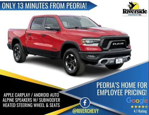 2022 RAM 1500 Rebel