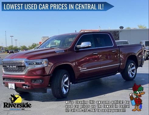 Delmonico Red Pearlcoat 2020 RAM 1500 Limited