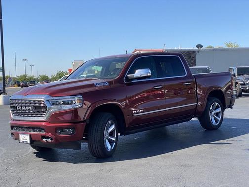 Delmonico Red Pearlcoat 2020 RAM 1500 Limited