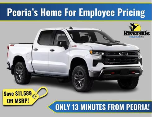 2026 Chevrolet Silverado 1500 LT Trail Boss