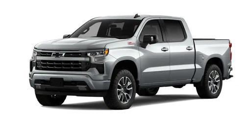 Sterling Gray Metallic 2026 Chevrolet Silverado 1500 RST