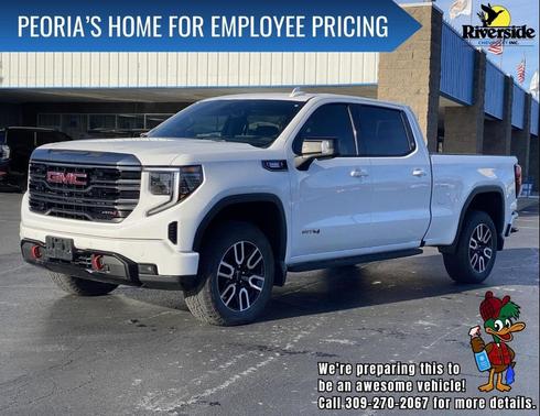 2024 GMC Sierra 1500 AT4