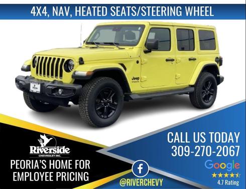 2022 Jeep Wrangler Unlimited Sahara