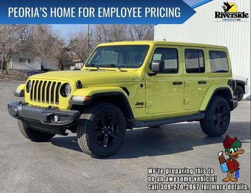 2022 Jeep Wrangler Unlimited Sahara