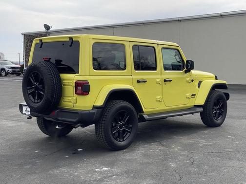 2022 Jeep Wrangler Unlimited Sahara