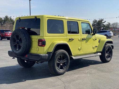 2022 Jeep Wrangler Unlimited Sahara