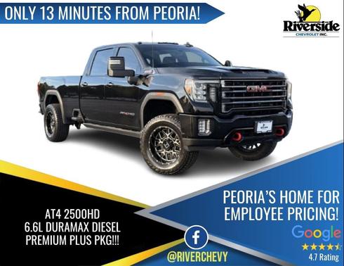 2022 GMC Sierra 2500 AT4