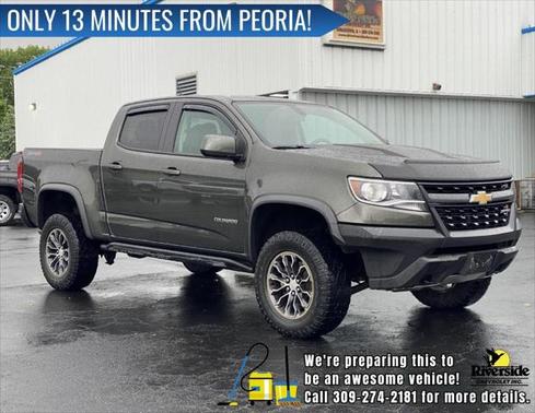 2017 Chevrolet Colorado ZR2