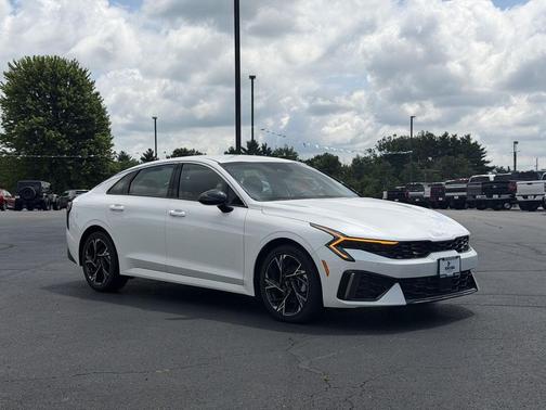 Snow White Pearl 2026 Kia K5 GT-Line FWD