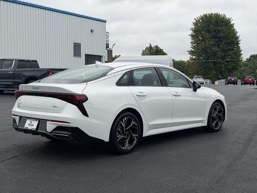 Snow White Pearl 2026 Kia K5 GT-Line FWD