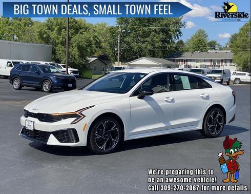 Snow White Pearl 2026 Kia K5 GT-Line FWD