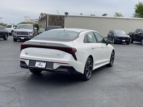 Snow White Pearl 2026 Kia K5 GT-Line FWD