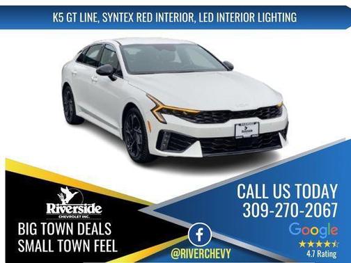 Snow White Pearl 2026 Kia K5 GT-Line FWD