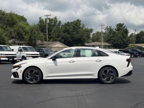 Snow White Pearl 2026 Kia K5 GT-Line FWD
