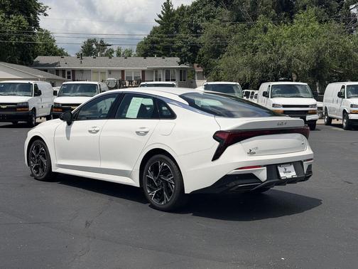 Snow White Pearl 2026 Kia K5 GT-Line FWD